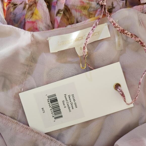 Loveshackfancy Desra Mini Dress Pastel Confetti - Picture 5 of 9